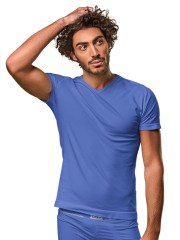 T-shirt męski Scollo (dekolt V/serek) termoaktywny M11, 5 kolorów