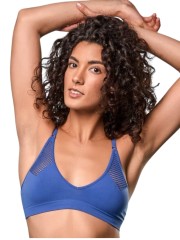 Biustonosz siateczkowy elastyczny, Bralette Rete D16