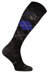 Podkolanówki jeździeckie SPJW z wełną Merino 40% - do jazdy konnej