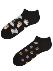 Stopki, Coffee Socks, Todo Socks, Czarna kawa, Ziarna, Młynek, Kolorowe