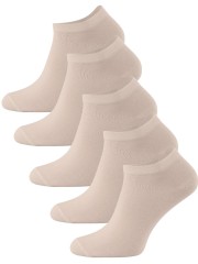5PACK stopek Natural BAMBOO CLASSY - gładkie, oddychające o wyjątkowo trwałych kolorach 