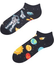 Stopki, Kosmos Todo Socks, Kosmonauta, Planety, Słońce Kolorowe Skarpetki