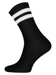 Skarpety Socks Old School z paskami, vintage, bawełna czesana, Todo Socks	